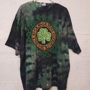 Vintage tie dye tee